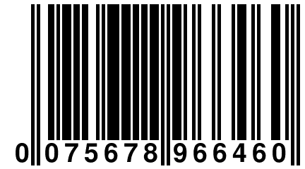 0 075678 966460