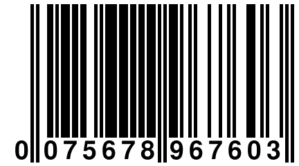 0 075678 967603