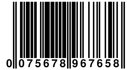 0 075678 967658