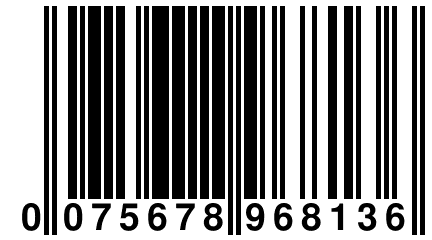 0 075678 968136