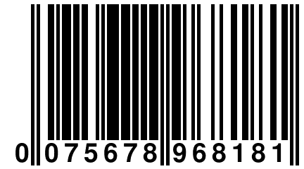 0 075678 968181