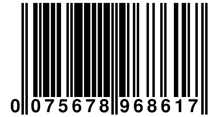 0 075678 968617