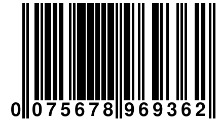 0 075678 969362