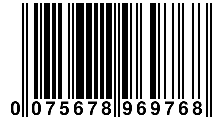 0 075678 969768