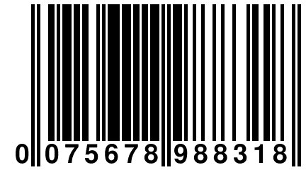 0 075678 988318