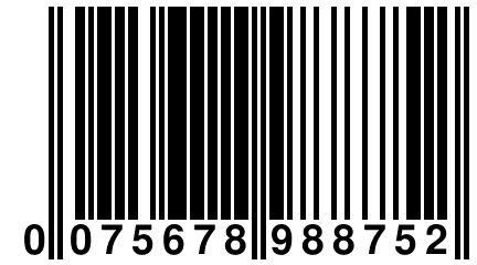 0 075678 988752