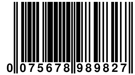 0 075678 989827