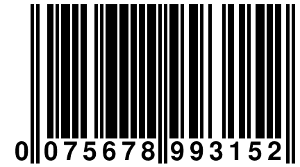 0 075678 993152