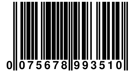 0 075678 993510