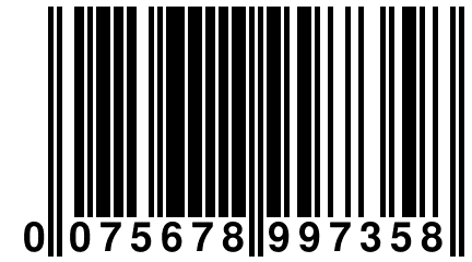 0 075678 997358