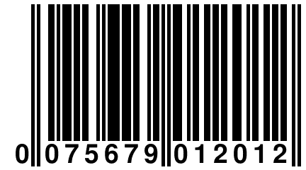 0 075679 012012