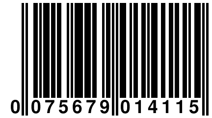 0 075679 014115