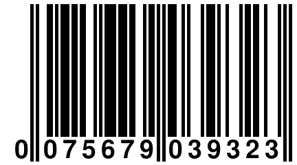 0 075679 039323