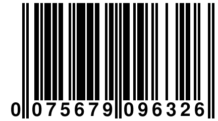 0 075679 096326