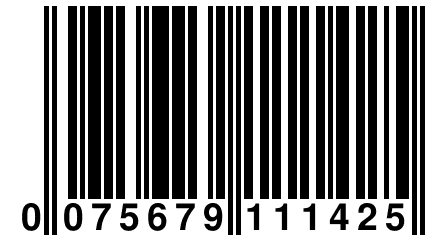 0 075679 111425