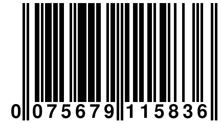 0 075679 115836