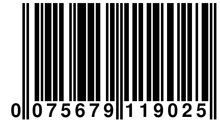 0 075679 119025