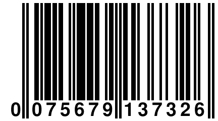 0 075679 137326