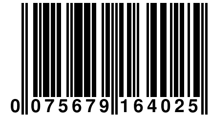 0 075679 164025