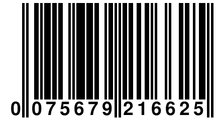 0 075679 216625