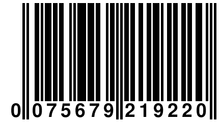 0 075679 219220