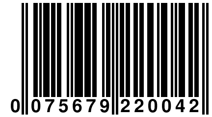 0 075679 220042