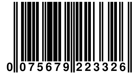 0 075679 223326