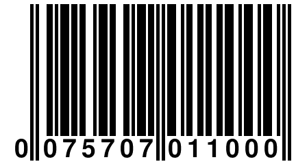 0 075707 011000