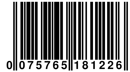 0 075765 181226