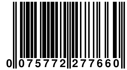 0 075772 277660