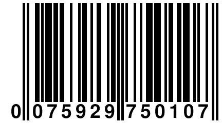 0 075929 750107