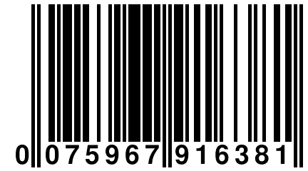 0 075967 916381