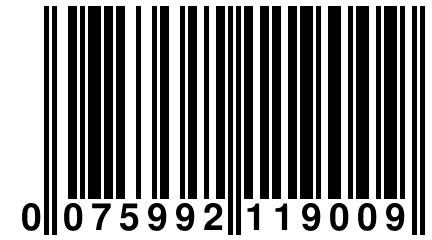 0 075992 119009