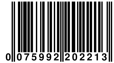 0 075992 202213