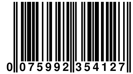 0 075992 354127