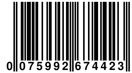 0 075992 674423