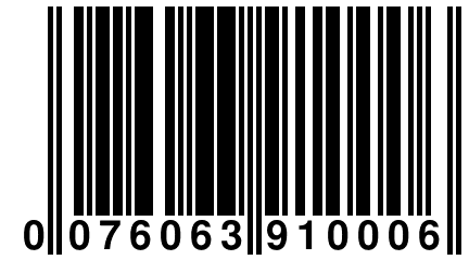 0 076063 910006