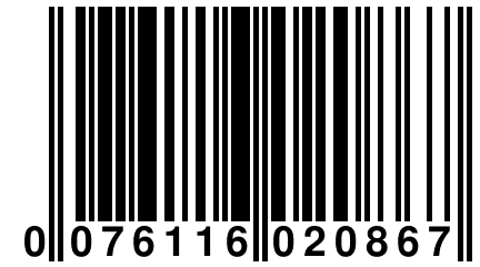 0 076116 020867