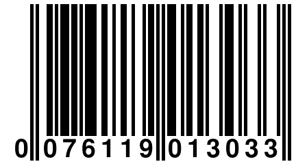 0 076119 013033