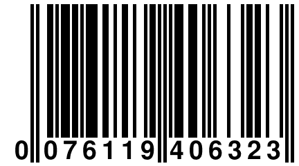 0 076119 406323