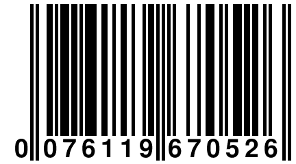 0 076119 670526