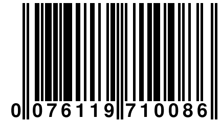 0 076119 710086