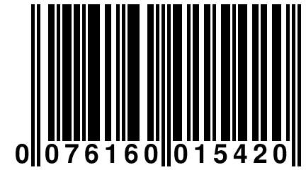 0 076160 015420