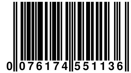 0 076174 551136