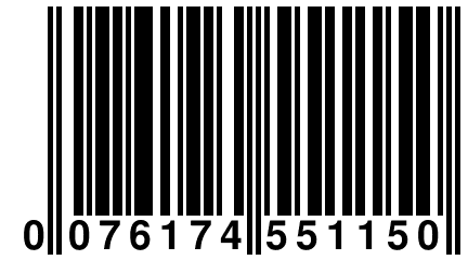 0 076174 551150