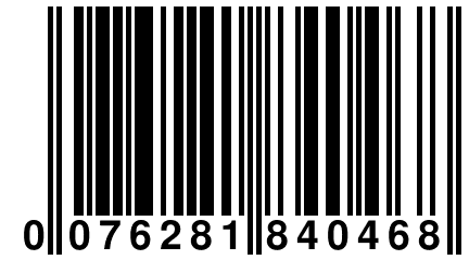 0 076281 840468