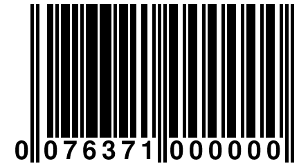 0 076371 000000