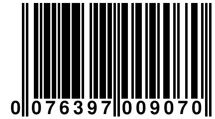 0 076397 009070