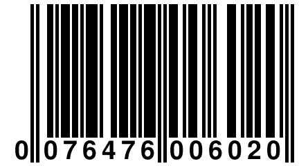 0 076476 006020