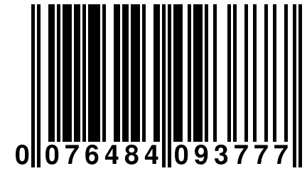 0 076484 093777